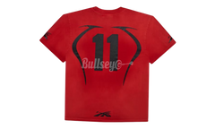 Hellstar Studios Warm Up T-Shirt Red