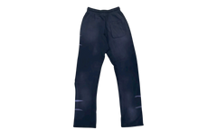 Hellstar Airbrushed Skull Black Flare Bottom Sweatpants