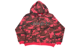 HMDD Camo Chimstone Red Zip-Up Hoodie