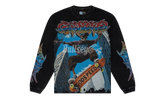 Godspeed Ollie Washed Black Thermal Longsleeve T-Shirt