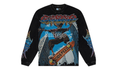 Godspeed Ollie Washed Black Thermal Longsleeve T-Shirt