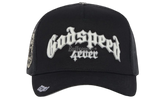 Godspeed Forever Black Trucker Hat