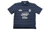 HMDD Chim Intel Blue Polo T-Shirt