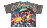 Godspeed Natural Disaster Black Wash T-Shirt