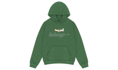 Denim Tears Embroidered Logo Green Hoodie