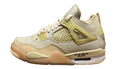 Jordan 4 Retro Off-White Sail (Women's) (Preowned)