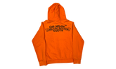 Chrome Hearts x Off-White Scroll Orange Hoodie (PreOwned)