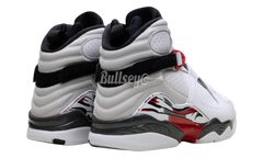 Jordan 8 Retro White True Red (2025)