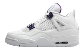 Jordan 4 Retro Metallic Purple