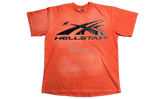 Hellstar Sport Logo Gel "Red" T-Shirt