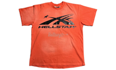 Hellstar Sport Logo Gel "Red" T-Shirt