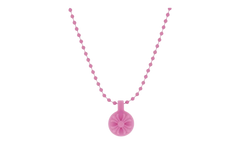 Chrome Hearts Pink Crossball Charm