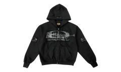 Bottega Desires Black Tech Hoodie