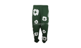 Denim Tears The Cotton Wreath Green Sweatpants