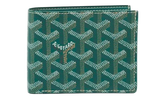 Goyard Victoire Green Wallet