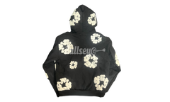 Denim Tears The Cotton Wreath Black Hoodie (PreOwned)