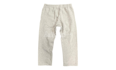 Fear of God Essentials Dark Heather Grey Relaxed Sweatpants (PreOwned) (Flawed)