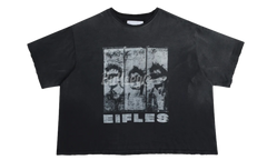 Eifles Mugshot Vintage Washed Black T-Shirt