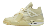 Jordan 4 Retro Off-White Sail (Women's)