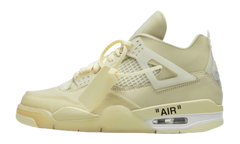 Jordan 4 Retro Off-White Sail (Women's)