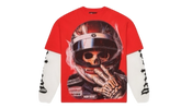Godspeed F1 World Cup Layered Red Longsleeve T-Shirt