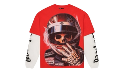 Godspeed F1 World Cup Layered Red Longsleeve T-Shirt