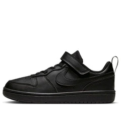 Nike Court Borough Low Recraft Black (PS)