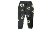 Denim Tears Cactus Wreath Black Sweatpants (PreOwned)