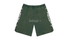 Godspeed Courtside Washed Green Shorts