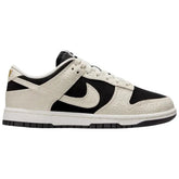 Nike Dunk Low Embossed Black Sail (W)