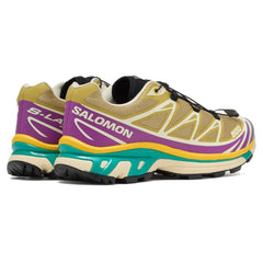 Salomon XT-6 Antique Gold Transparent Yellow