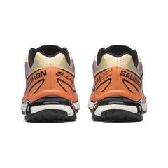 Salomon XT-6 Black Almond Dragon Fire
