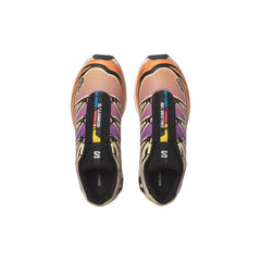 Salomon XT-6 Black Almond Dragon Fire