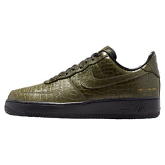 Nike Air Force 1 Low Morse Code Cargo Khaki Croc