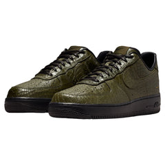 Nike Air Force 1 Low Morse Code Cargo Khaki Croc