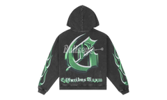 Godspeed Overstimulation 2025 Washed Black Hoodie