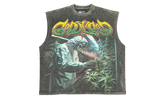 Godspeed 420 Indoor VVS Washed Grey Sleeveless T-Shirt