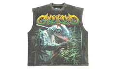 Godspeed 420 Indoor VVS Washed Grey Sleeveless T-Shirt