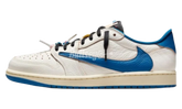 Jordan 1 Retro Low OG SP Fragment x Travis Scott Sail Military Blue