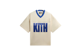 Kith Compact Fleece Short Sleeve Julien Sanddrift Jersey
