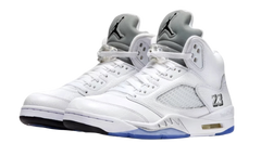 Jordan 5 Retro White Metallic (2026)