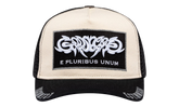 Godspeed E Pluribus Black/White Trucker