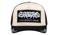 Godspeed E Pluribus Black/White Trucker