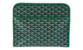 Goyard Jouvence Toiletry Bag PM Green