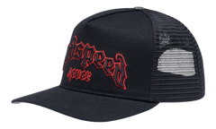 Godspeed Forever Black/Red Trucker Hat