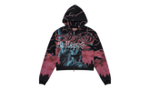 Godspeed Red Voltage Black Zip-Up Hoodie