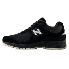 New Balance 2002R Black Timber Wolf White