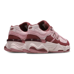 New Balance 9060 Pink Granite Washed Burgundy (GS)