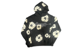 Denim Tears The Cotton Wreath Black Hoodie (PreOwned)