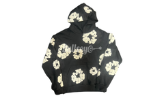 Denim Tears The Cotton Wreath Black Hoodie (PreOwned)
